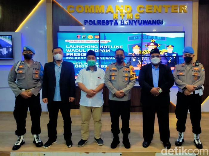 Polresta Banyuwangi buka hotline aduan kinerja polisi