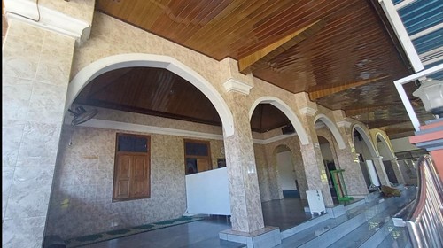 Masjid Asy-Syuhada di Pulau Serangan Bali