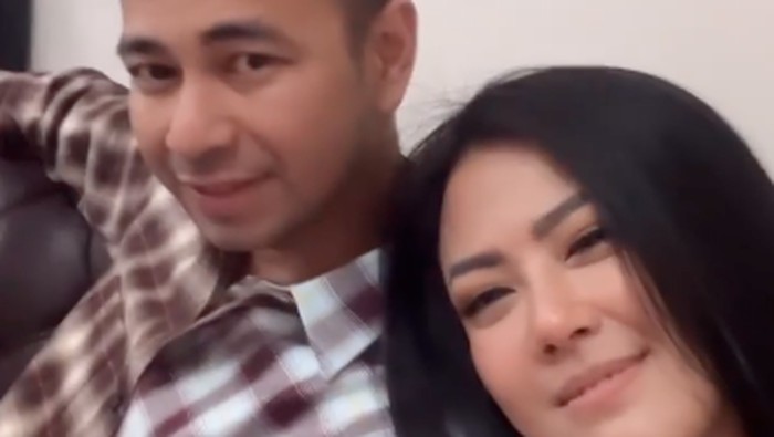 Raffi Ahmad dan Nita Gunawan