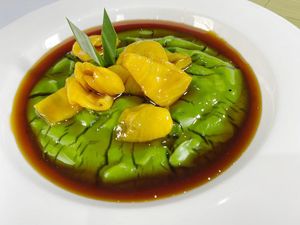 Resep Bubur Sumsum Pandan dan Nangka yang Creamy Wangi untuk Takjil Spesial