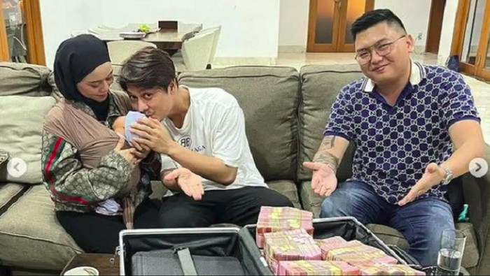 Rizky Billar dan Lesti Kejora terseret DNA Pro