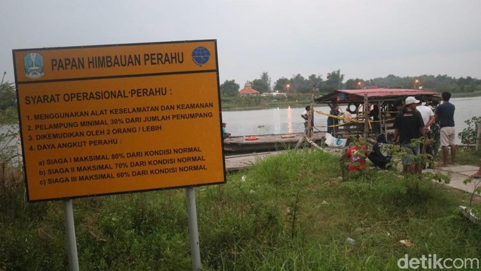 Satu keluarga di Jombang tercebur ke Sungai Brantas