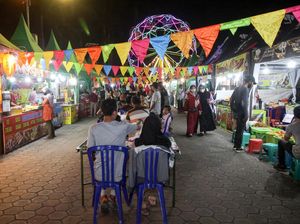 Semarak Kampung Ramadan di Sidoarjo