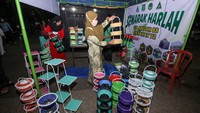 Selain itu Kampung Ramadan ini juga sebagai upaya membangkitkan kembali perekonomian pelaku usaha UMKM dari dampak pandemi COVID-19.