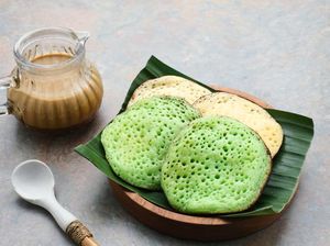 Empuk Manis! Serabi Bandung dengan Kuah Kinca Ada di 5 Tempat Ini