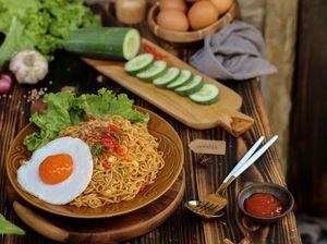 Simak! Ini Risiko Bahaya Konsumsi Mie Instan Berlebih