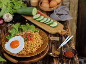 Simak! Ini Risiko Bahaya Konsumsi Mie Instan Berlebih
