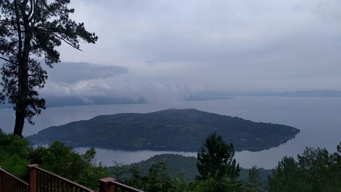 Kawasan geosite Sipinsur di Kabupaten Humbang Hasundutan.