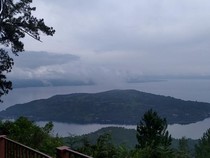 Kawasan Danau Toba Diprediksi Turun Hujan saat Malam Tahun Baru