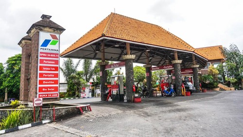 SPBU di Bali