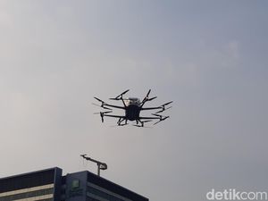 Taksi Terbang Siap Mengudara di Indonesia! Sudah Dipesan 100 Unit