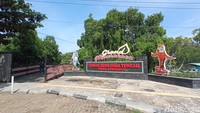 Grand Maerakaca berada di jalan Puri Anjasmoro, Pusat Rekreasi dan Promosi Pembangunan (PRPP) Jawa Tengah. (Bonauli/detikcom)