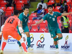 Apresiasi untuk Timnas Futsal Indonesia