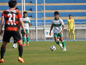 Timnas U-19 Kalah Telak 1-5 dari Pohang Steelers