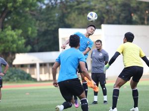Latihan di Jakarta, Timnas U-23 Proyeksi SEA Games Dilatih Bima Sakti