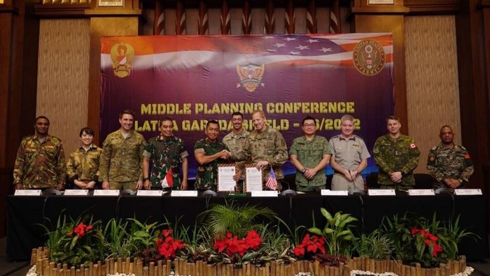 TNI AD undang 14 negara untuk latihan militer bersama di Garuda Shield 2022.