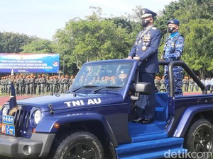 Snapshots: Upacara HUT ke-76 TNI AU di Yogyakarta