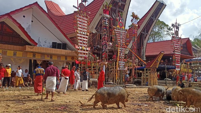 Tradisi Mangrara Banua merupakan budaya masyarakat suku Toraja, Sulsel yang masih terus berjalan sampai saat ini.
