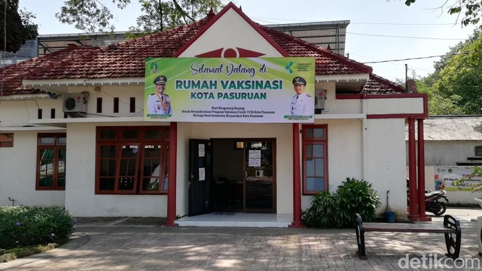 Vaksin Kota Pasuruan