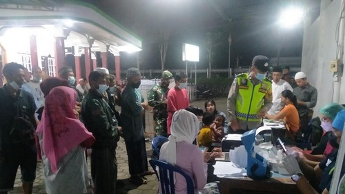 vaksinasi booster di Masjid Muhajirin Negara