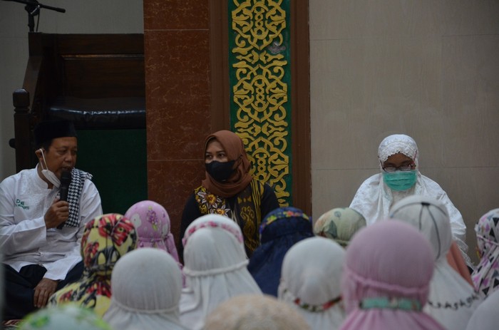 Walkot Mojokerto Lakukan Safari Ramadan