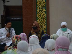 Walkot Mojokerto Sosialisasi Program Pembangunan Saat Safari Ramadan