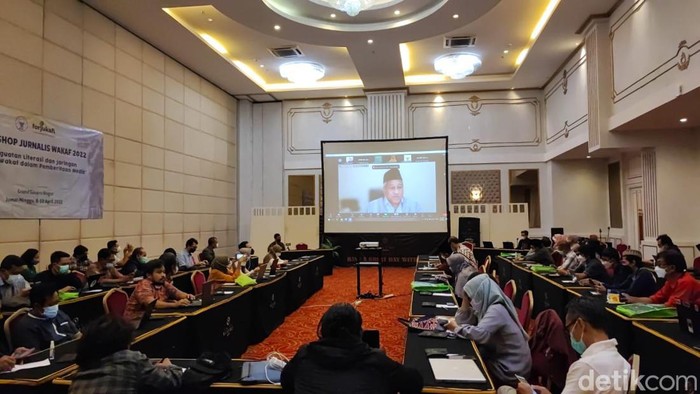 Workshop Badan Wakaf Indonesia