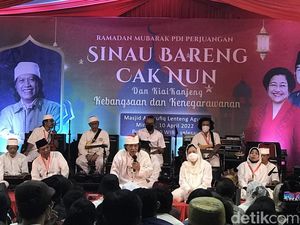 Alasan di Balik Megawati Undang Cak Nun ke Markas PDIP