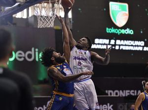 Playoff IBL 2022: Amartha Hangtuah Tak Gentar Hadapi Satria Muda