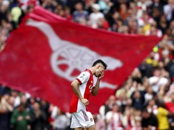 Hal ini memberatkan langkahnya menuju empat besar. Suram betul The Gunners.