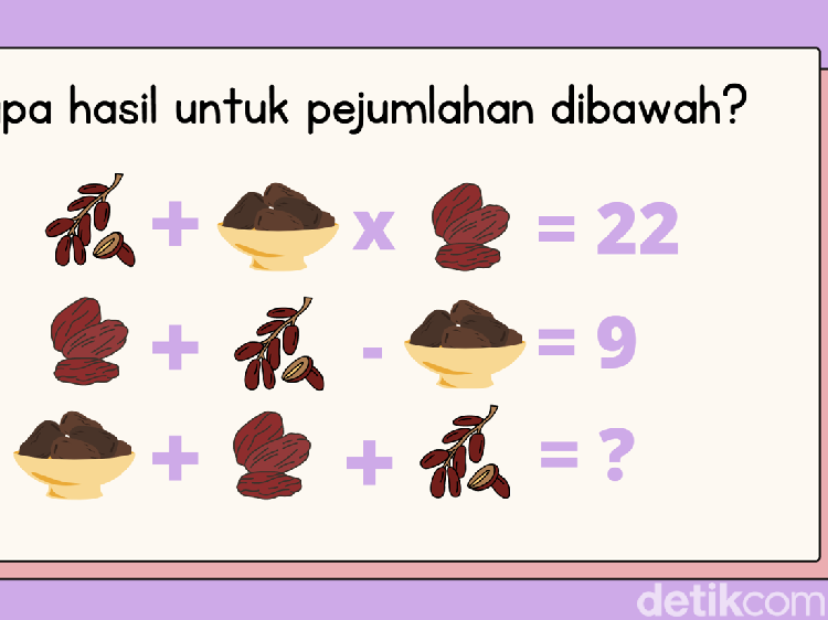 Nggak Ada Agenda Bukber? Main Tebak-tebakan Saja Sambil Asah Otak