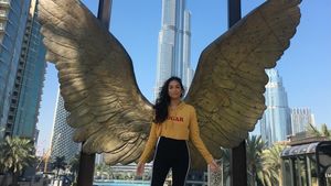 Potret Kartika Kasih, Pramugari Cantik Emirates dari Indonesia