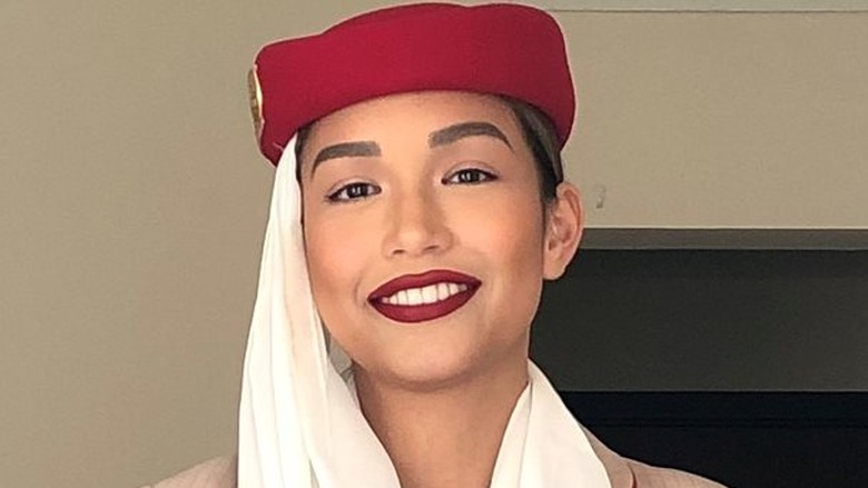Awak Kabin Emirates Kartika Kasih, pramugari Emirates dari Indonesia