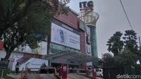 Salah satu mal di wilayah Depok, Jawa barat, yang menawarkan berbagai diskon Ramadan.