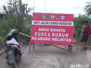 Semeru Banjir Lahar Dingin, Jalur Alternatif Lumajang-Malang Sempat Ditutup
