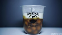 Manis Lumer! Biji Salak Karamel dari Ubi Ungu dan Susu Murni