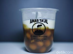 Manis Lumer! Biji Salak Karamel dari Ubi Ungu dan Susu Murni