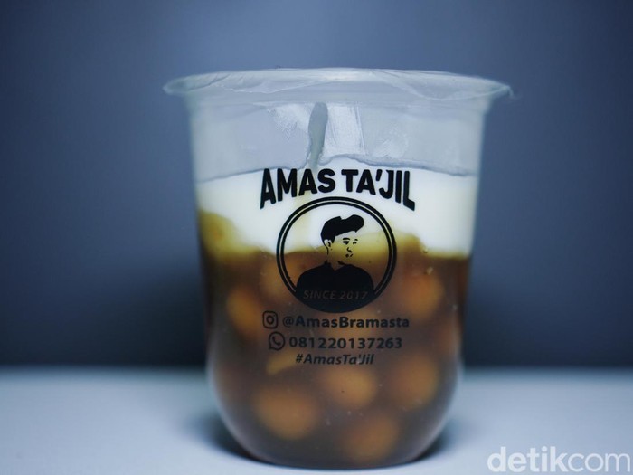 Bilik Salak Karamel Amas Tajil.