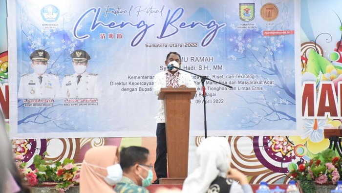 Bupati Sergai Darma Wijaya