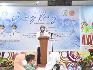 Bupati Minta Festival Cheng Beng Digelar di Sergai Setiap Tahun
