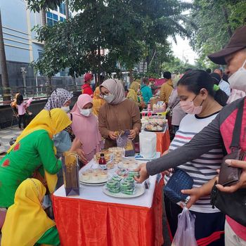 car free day di surabaya