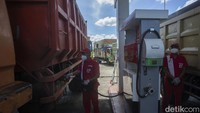 Uniknya, Arifin juga sempat meminta maaf akibat antrean yang sempat terjadi.