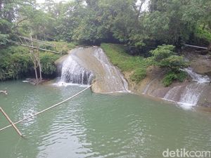 Curug Ciparakan Pangandaran, Cocok Banget Buat Healing!