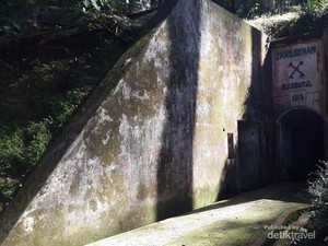 Gunung Kunci Sumedang, Bekas Benteng Belanda yang Bersejarah
