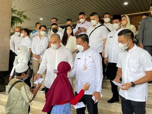 Momen Ramadan, Pengusaha Muda Jaksel Tebar Santunan-Ganjot Bisnis UMKM