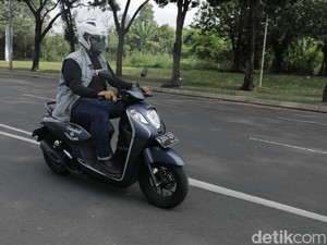 Tes Lengkap Honda Genio: Scoopy Paket Hemat!
