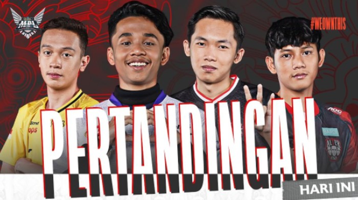 Jadwal MPL ID S9 Hari Ini: Onic Esports vs Alter Ego
