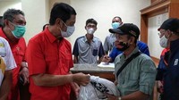 Pada kegiatan tersebut disediakan juga sembako untuk Para Donor yang berhasil, seperti beras 4kg, minyak sayur, gula, dan vitamin.