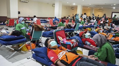 Jakarta Utara Geber Donor 4.000 Kantong Darah Ditengah Ramadan