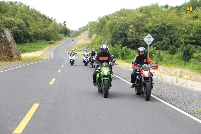 Jalur Pantai Selatan (Pansela) Jawa untuk mudik Lebaran